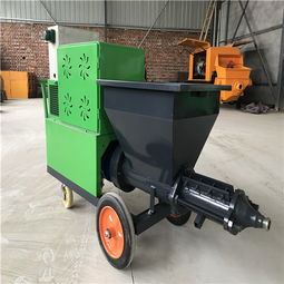 311快速水泥砂漿噴涂機(jī)價(jià)格分析及與食品機(jī)械的異同