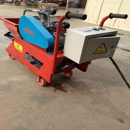 萬源砂漿噴涂機和混凝土輸送泵的廣泛應用領域