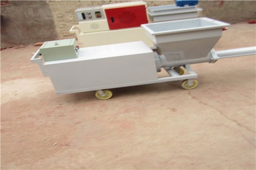 孟津縣墻面砂漿噴涂機(jī)價(jià)格及選購指南