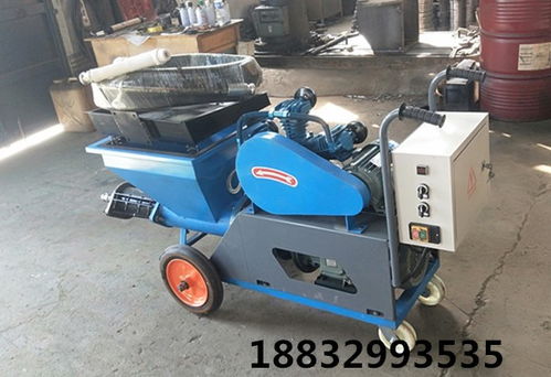 新款墻面水泥砂漿噴涂機(jī) 質(zhì)量可靠，效率卓越的施工利器