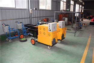 新型多功能砂漿噴涂機(jī)的正確操作與混凝土輸送泵使用指南