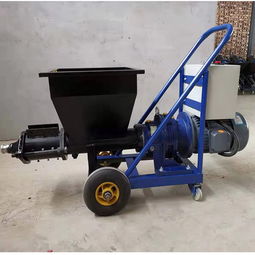 泗水快速砂漿噴涂機(jī) 混凝土輸送與抹灰的高效解決方案