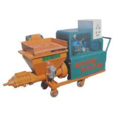 砂漿噴涂機(jī) 高效墻面施工的現(xiàn)代化解決方案