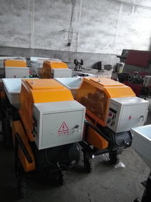 高效施工利器 超值多功能水泥砂漿噴涂機(jī)、全自動(dòng)石膏噴涂機(jī)與混凝土輸送泵綜合推薦