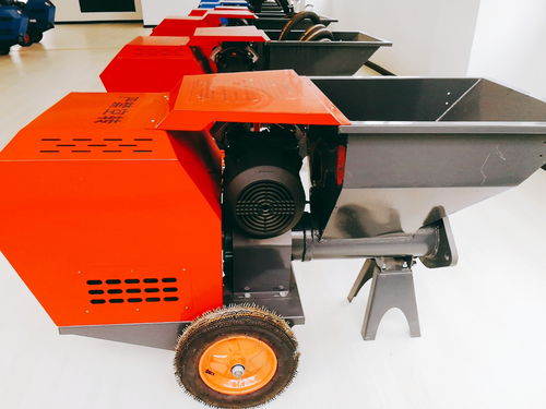 邁捷龍抹灰機(jī) 以卓越品質(zhì)領(lǐng)跑行業(yè)，混凝土輸送泵領(lǐng)域的佼佼者