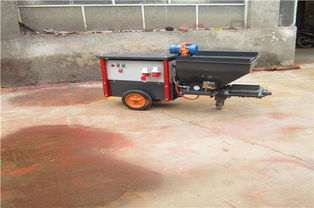 水泥砂漿自動(dòng)噴墻機(jī)價(jià)格解析 投資成本與選購指南